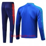 Atlético Madrid Træningsjakke Dragt Blå 2018-2019